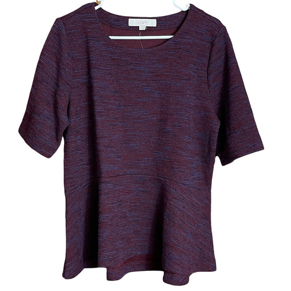 LOFT Sweaters - LOFT Short Sleeve Crewneck Sweater